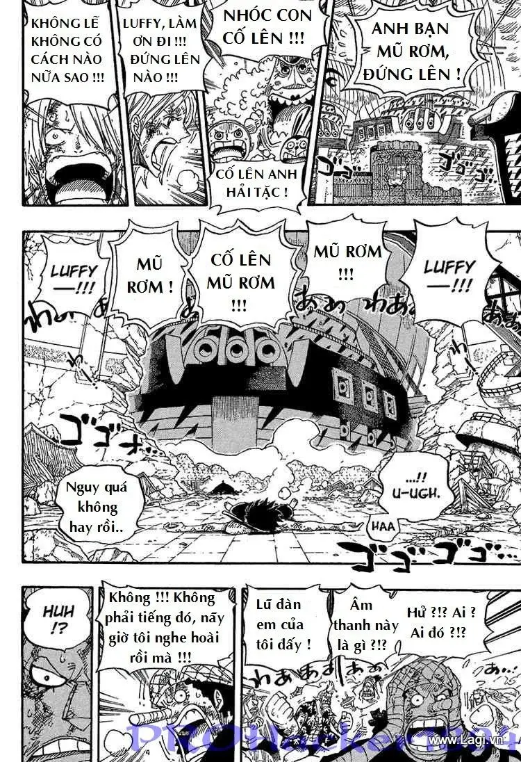 One Piece Chương 428 – trang 14