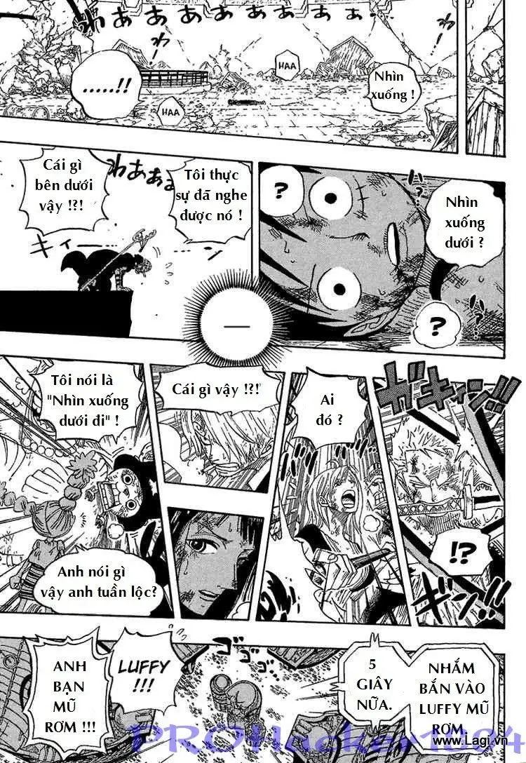 One Piece Chương 428 – trang 15