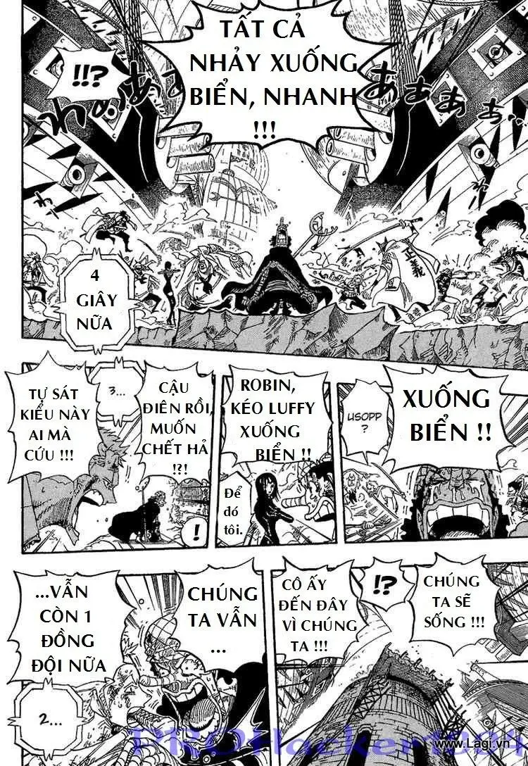 One Piece Chương 428 – trang 16