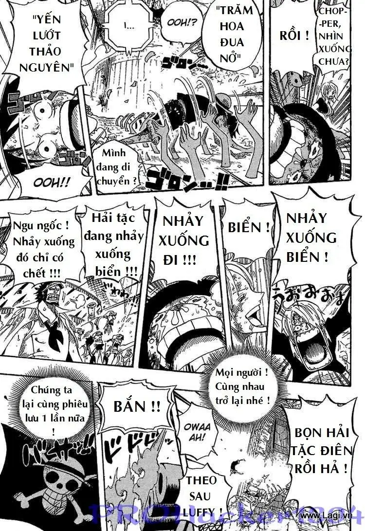 One Piece Chương 428 – trang 17