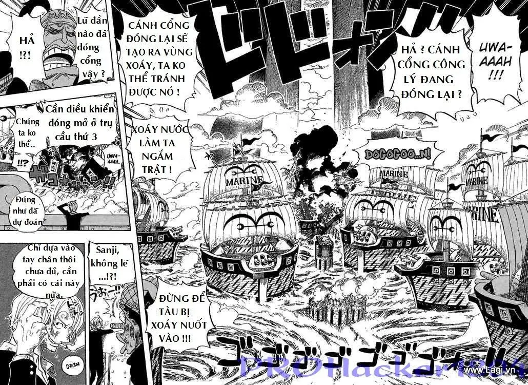 One Piece Chương 429 – trang 8