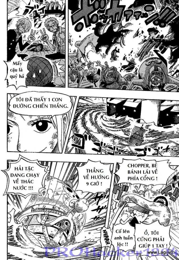 One Piece Chương 429 – trang 11
