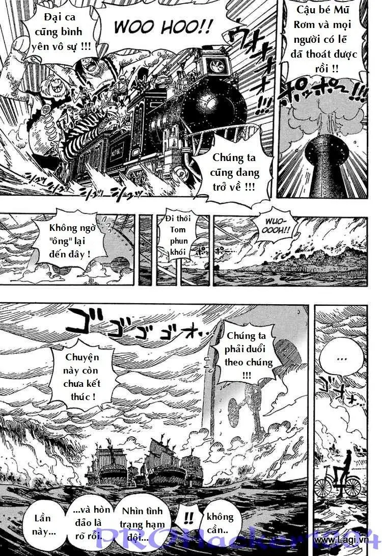 One Piece Chương 429 – trang 15