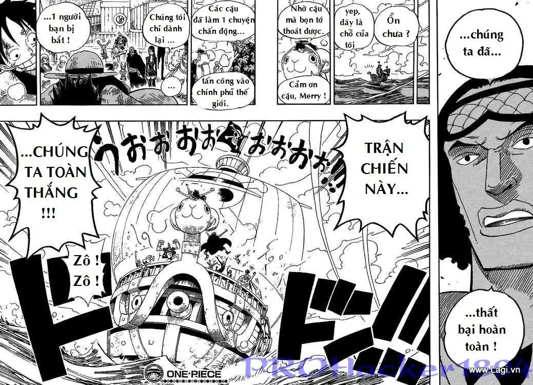 One Piece Chương 429 – trang 16