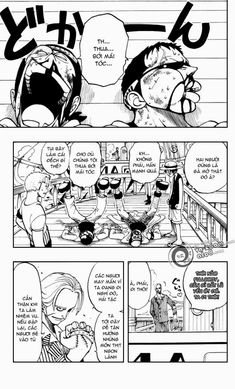 One Piece Chương 43 – trang 8
