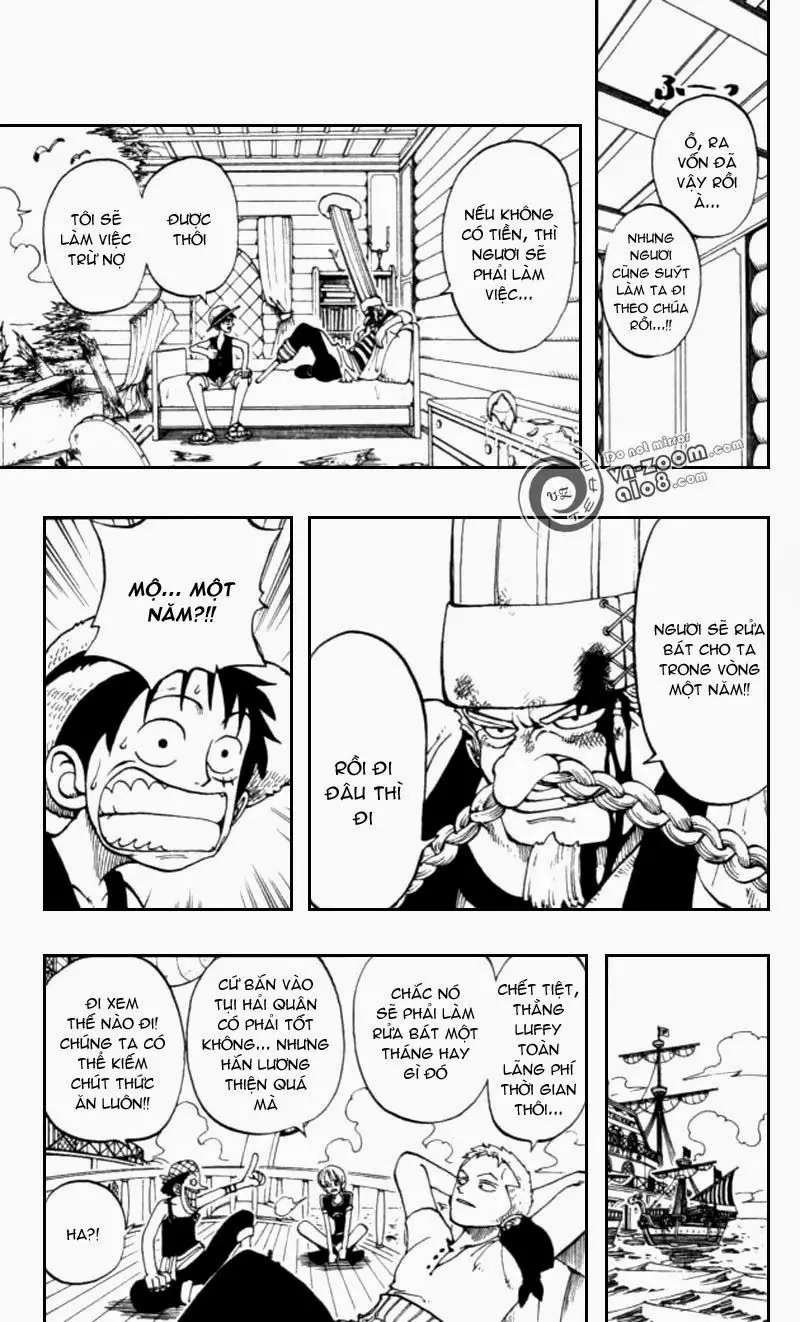 One Piece Chương 43 – trang 16