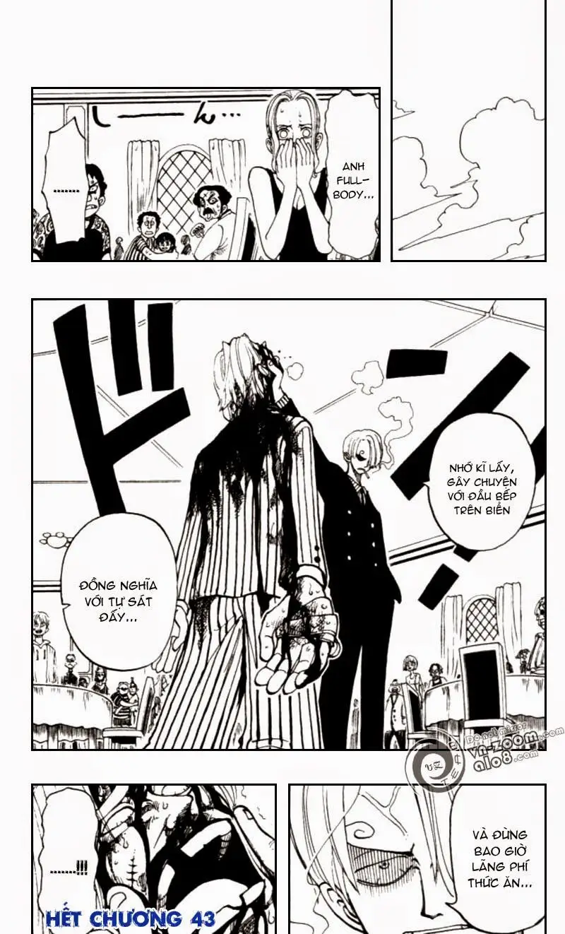 One Piece Chương 43 – trang 20
