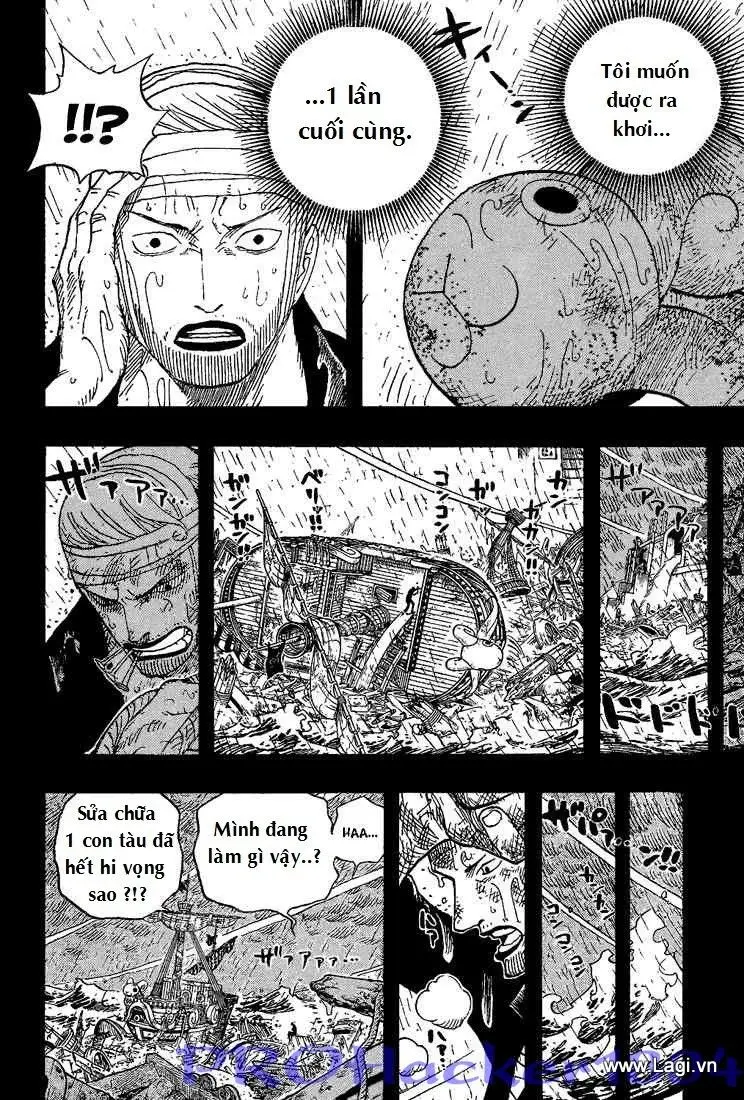 One Piece Chương 430 – trang 8