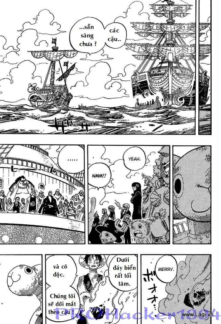 One Piece Chương 430 – trang 11