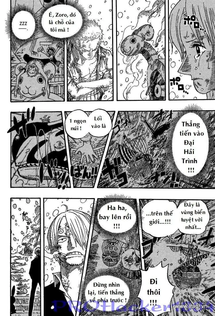 One Piece Chương 430 – trang 14