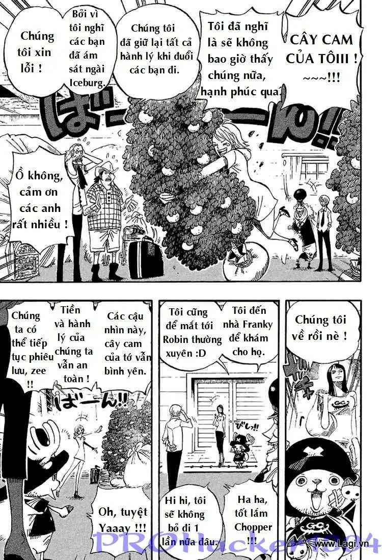 One Piece Chương 431 – trang 9