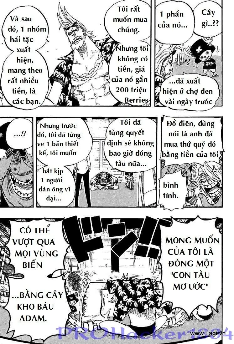 One Piece Chương 431 – trang 11