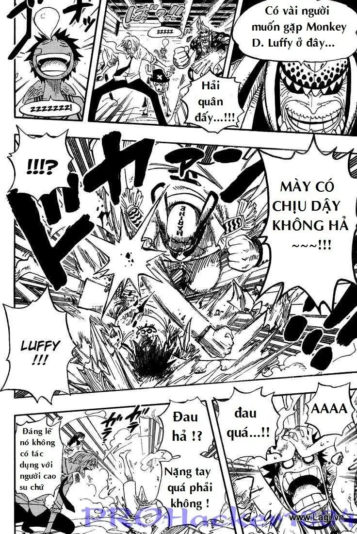 One Piece Chương 431 – trang 16