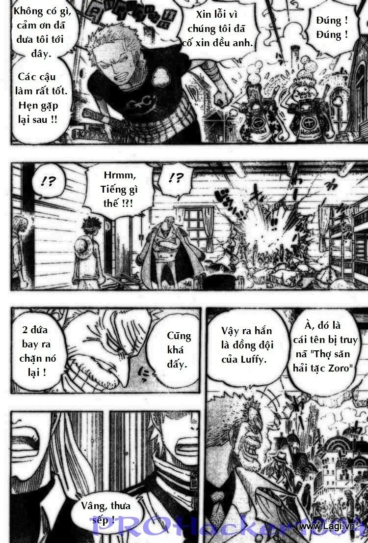 One Piece Chương 432 – trang 8