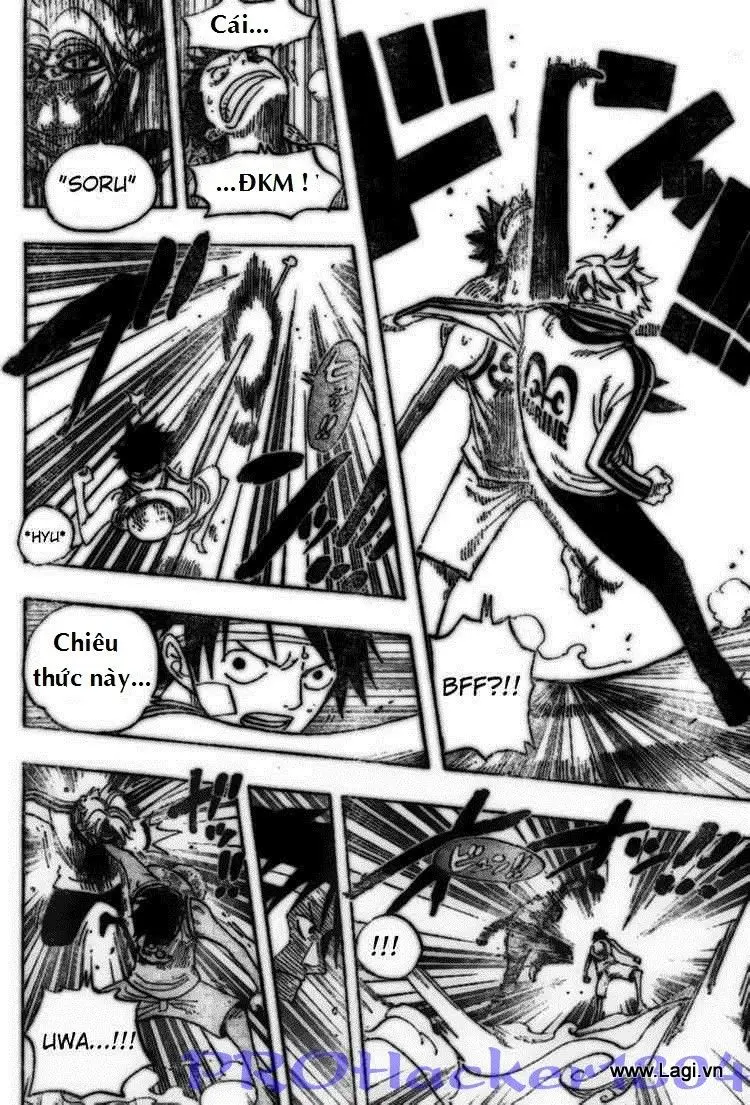 One Piece Chương 432 – trang 10