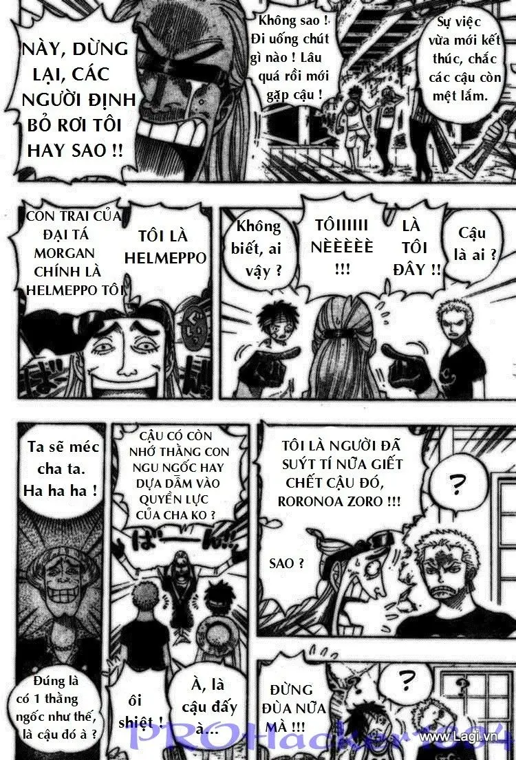 One Piece Chương 432 – trang 14