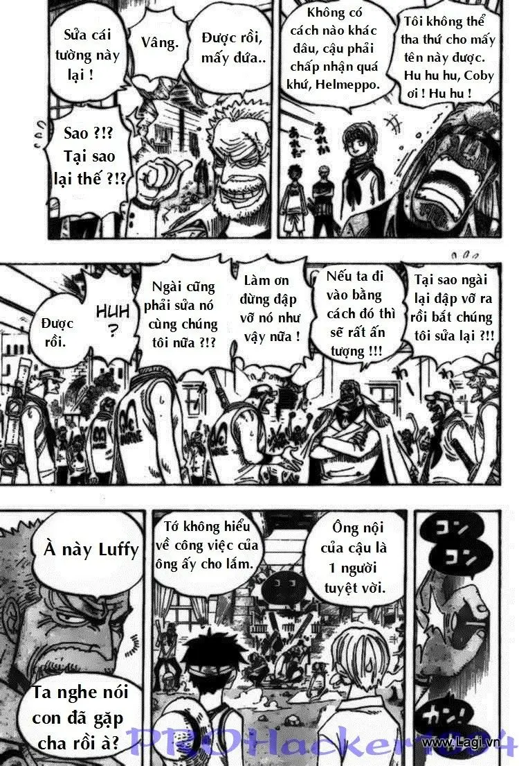 One Piece Chương 432 – trang 15