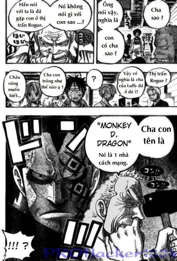 One Piece Chương 432 – trang 16
