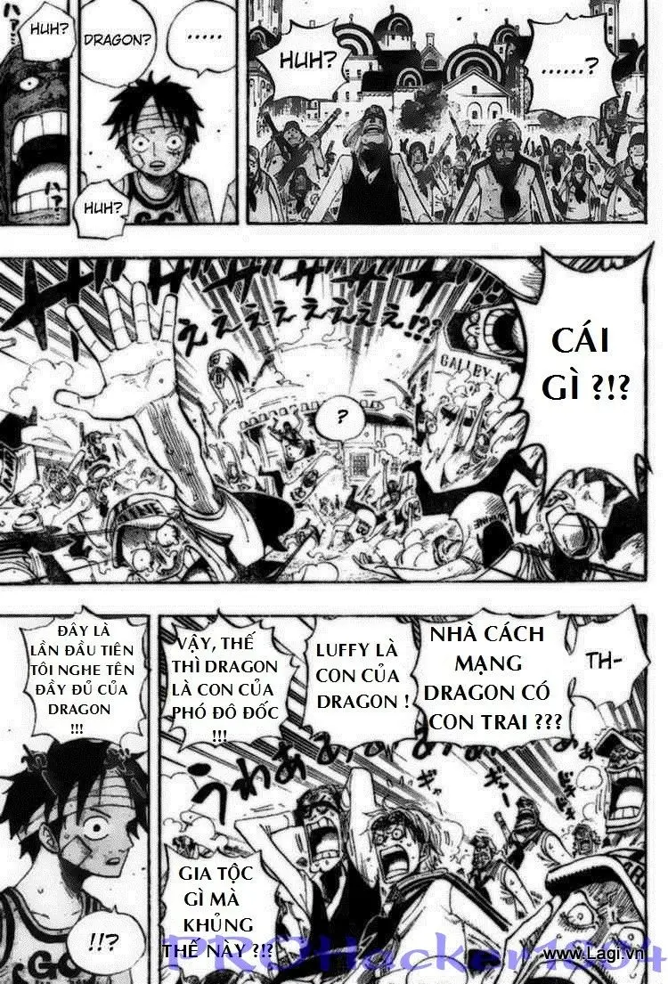 One Piece Chương 432 – trang 17