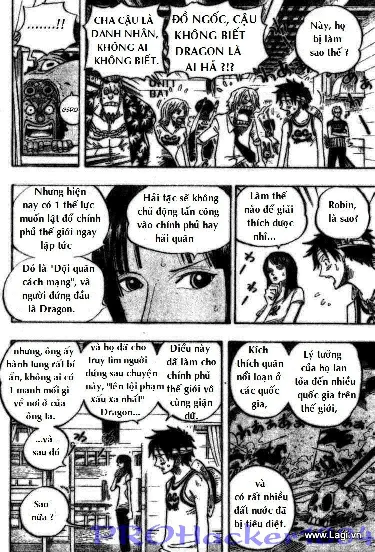 One Piece Chương 432 – trang 18