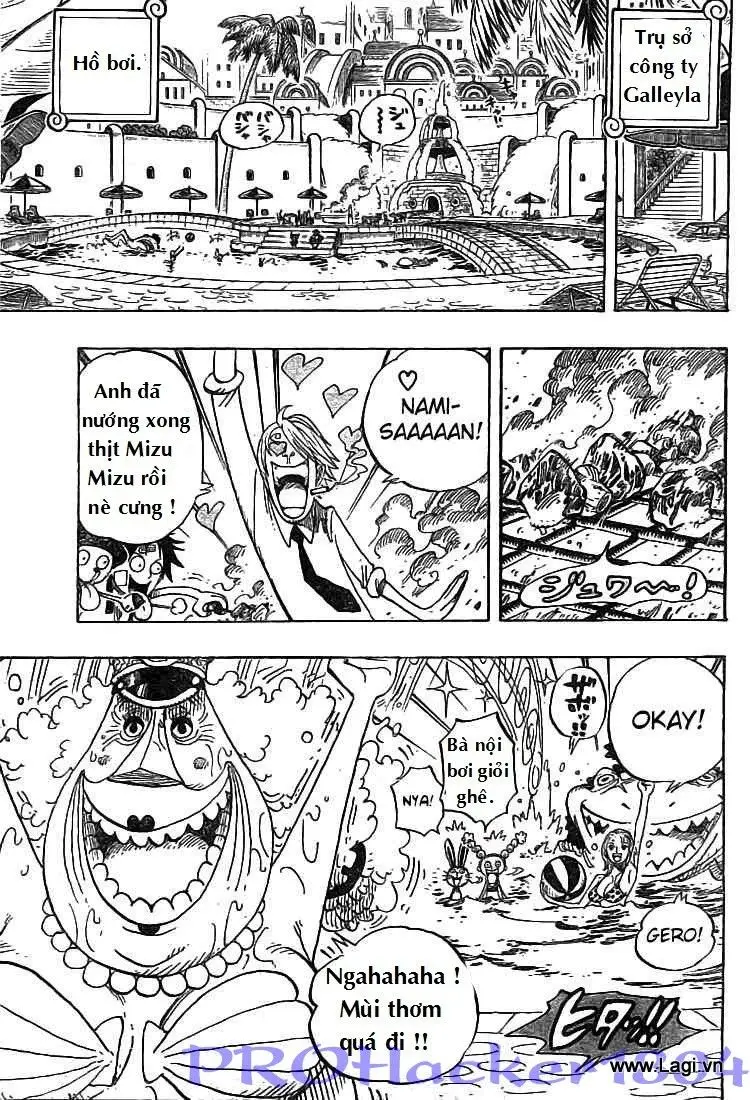 One Piece Chương 433 – trang 11