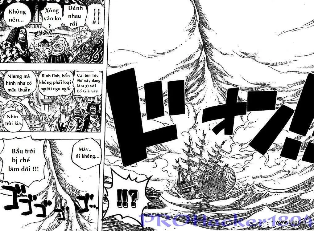 One Piece Chương 434 – trang 16