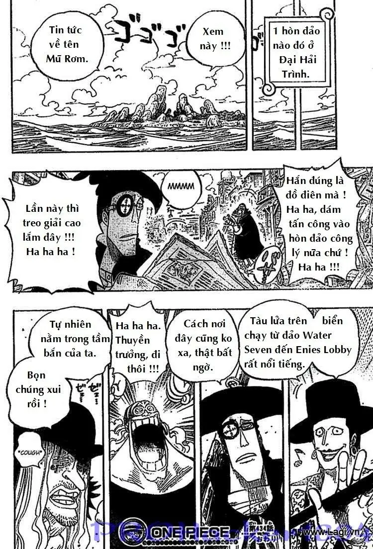 One Piece Chương 434 – trang 17