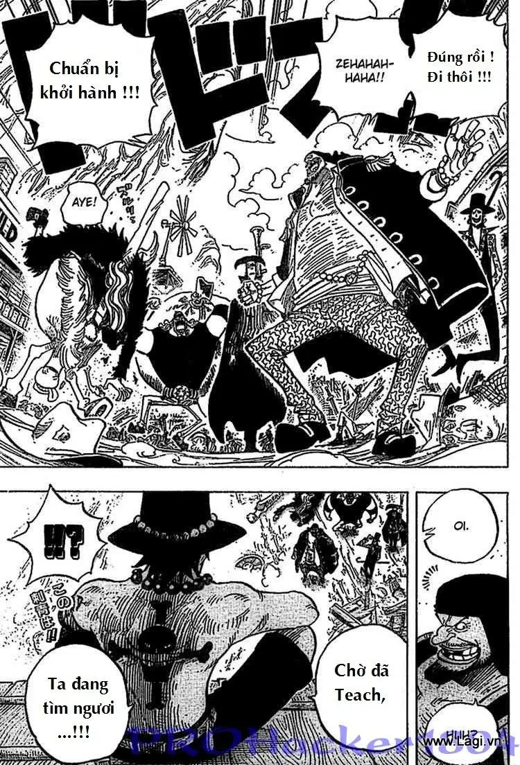 One Piece Chương 434 – trang 18