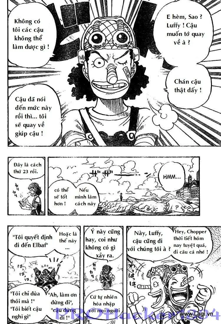 One Piece Chương 435 – trang 8