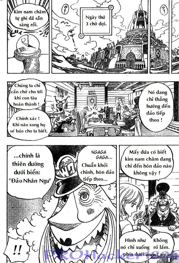 One Piece Chương 435 – trang 10
