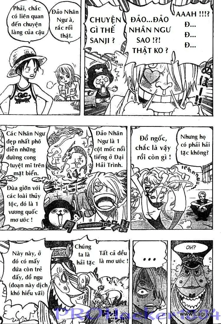 One Piece Chương 435 – trang 11