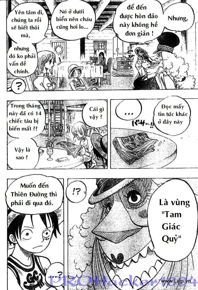 One Piece Chương 435 – trang 12