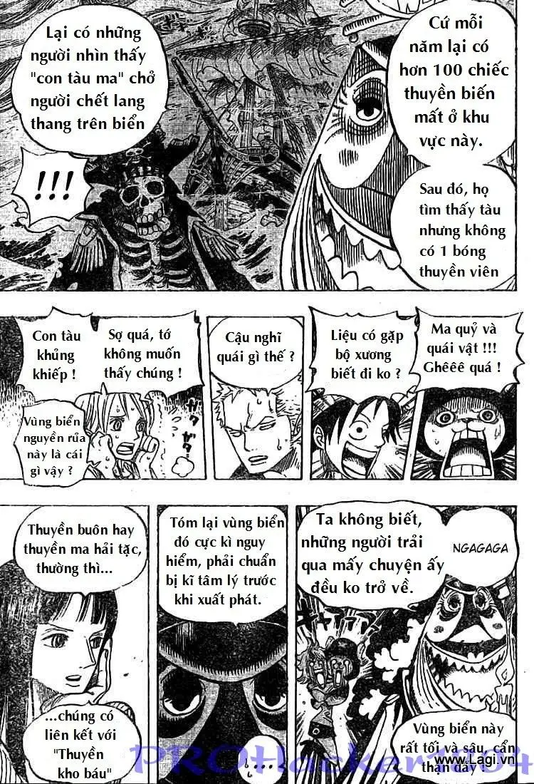 One Piece Chương 435 – trang 13