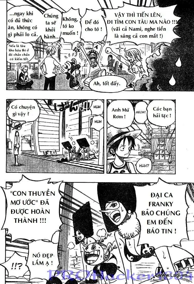 One Piece Chương 435 – trang 14