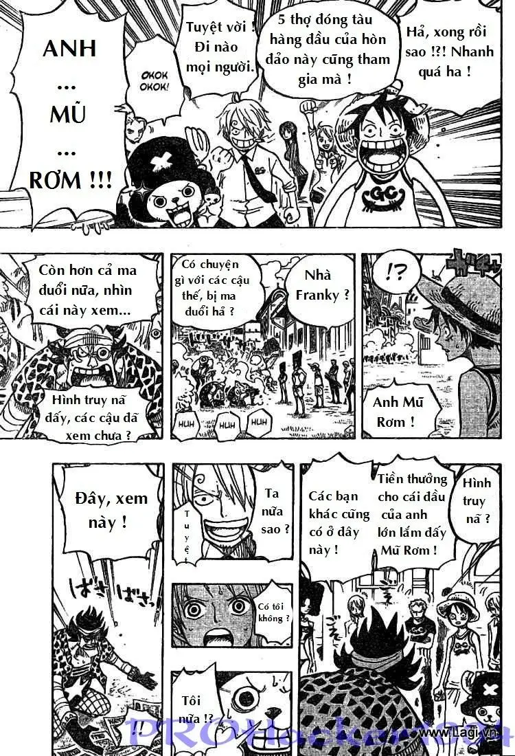 One Piece Chương 435 – trang 15