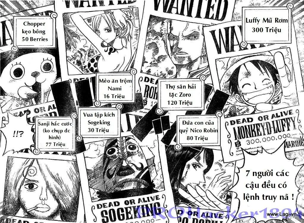 One Piece Chương 435 – trang 16
