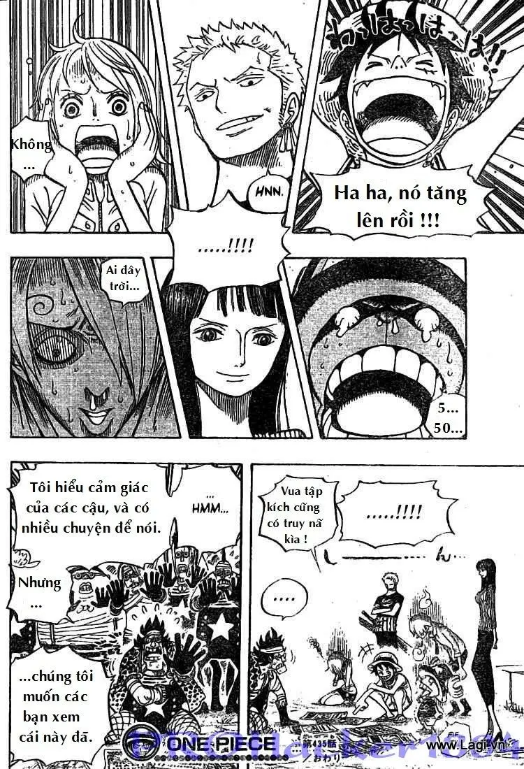 One Piece Chương 435 – trang 17