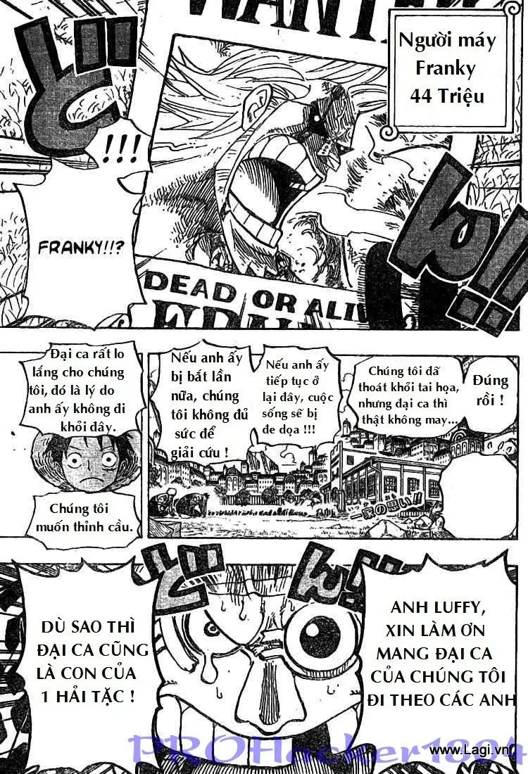 One Piece Chương 435 – trang 18