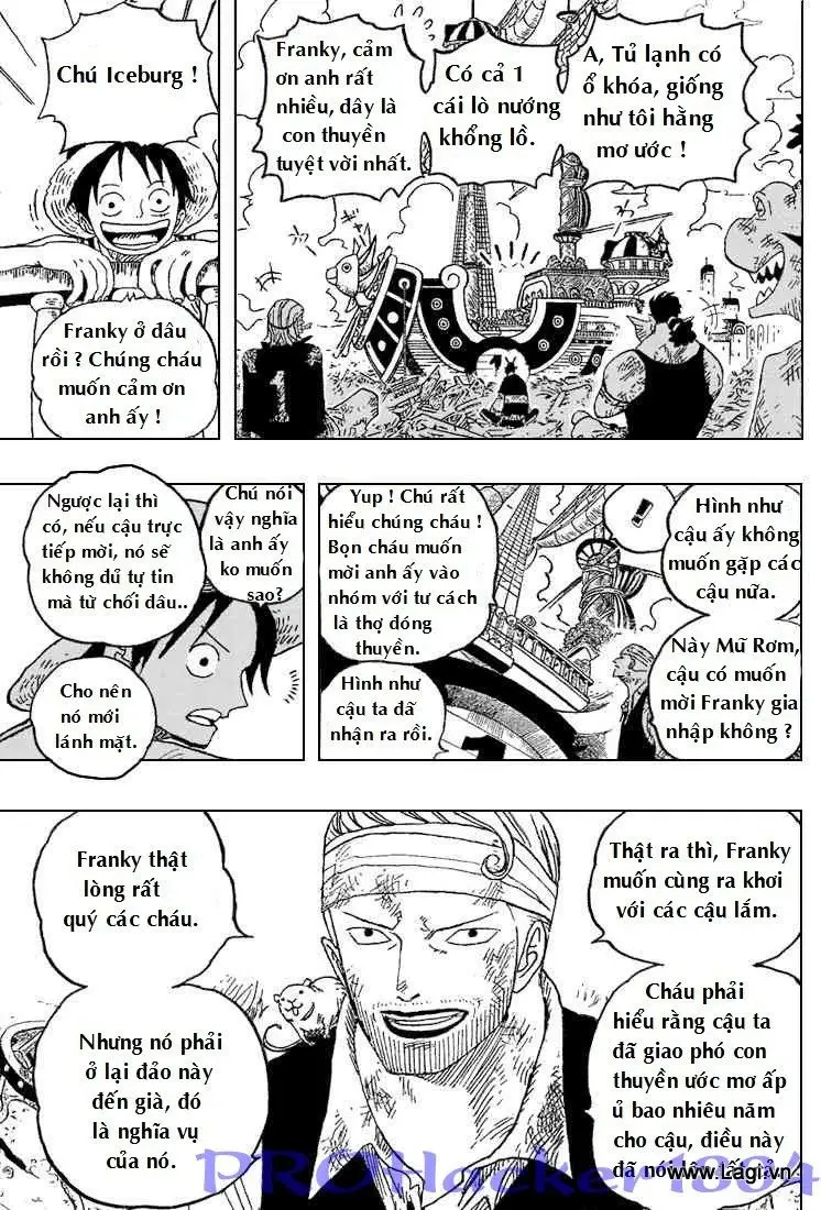 One Piece Chương 436 – trang 8