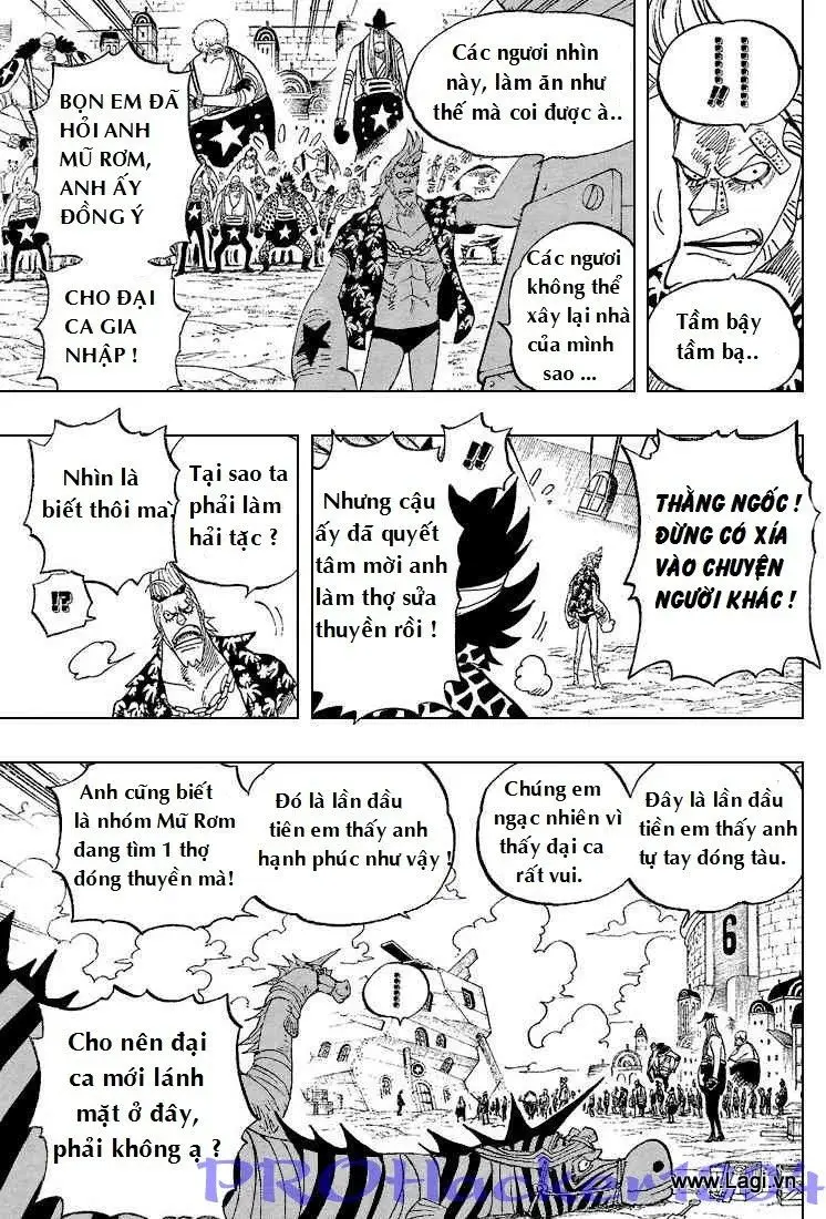One Piece Chương 436 – trang 10