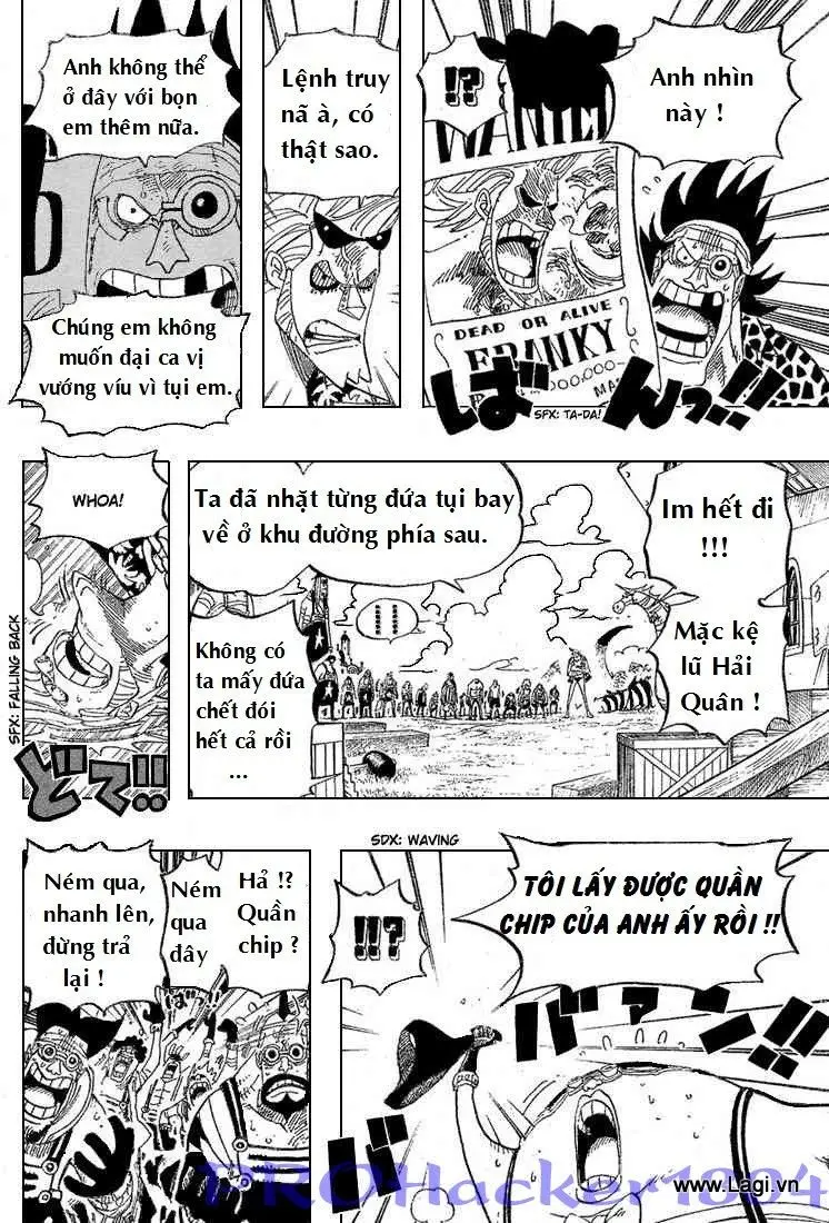One Piece Chương 436 – trang 11