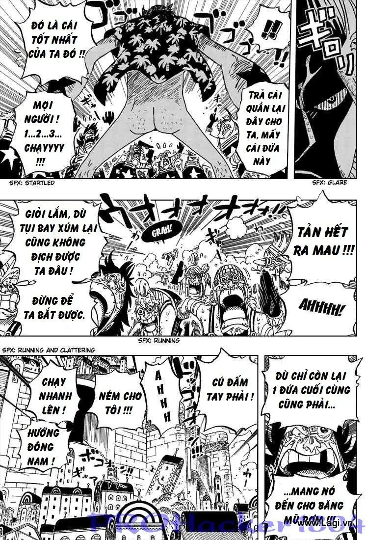 One Piece Chương 436 – trang 12