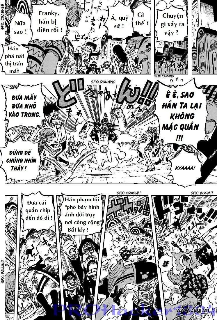 One Piece Chương 436 – trang 13
