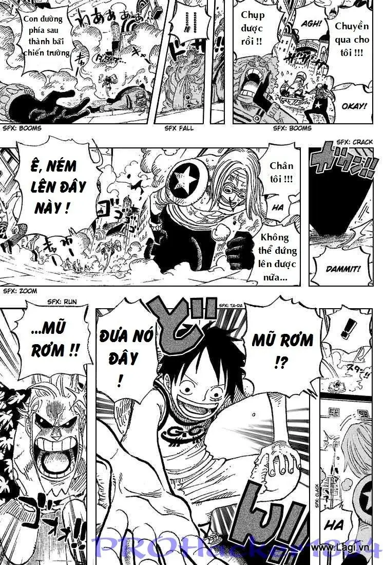 One Piece Chương 436 – trang 14