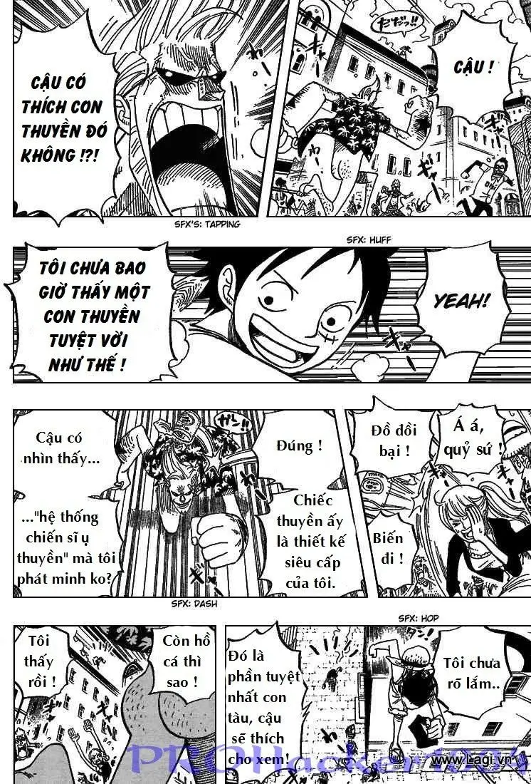 One Piece Chương 436 – trang 15