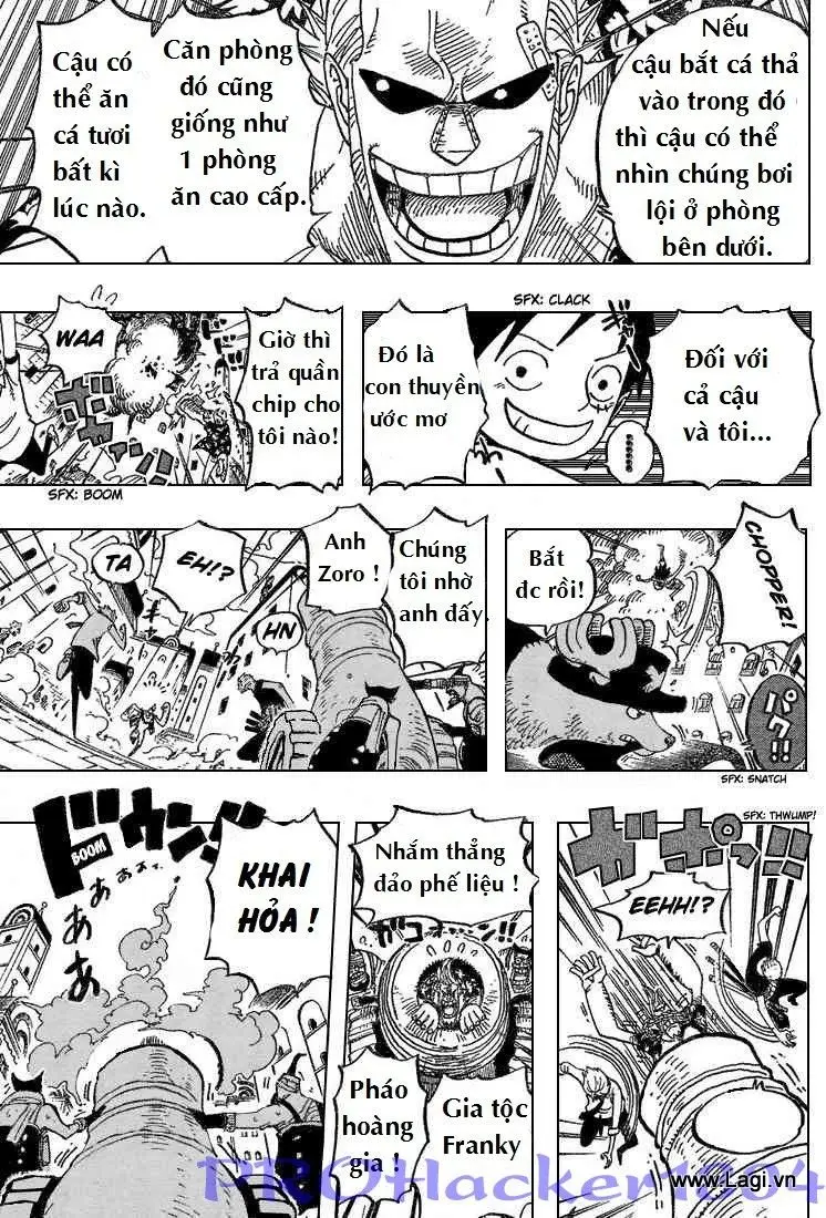 One Piece Chương 436 – trang 16