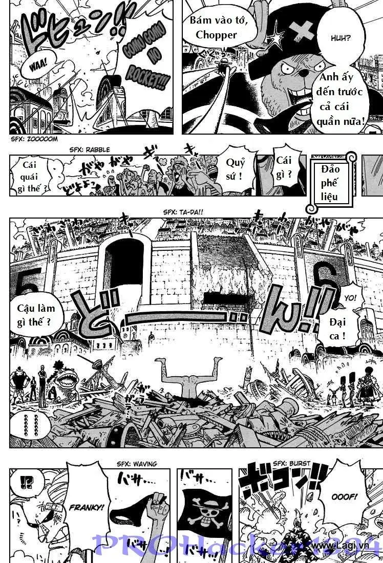 One Piece Chương 436 – trang 17