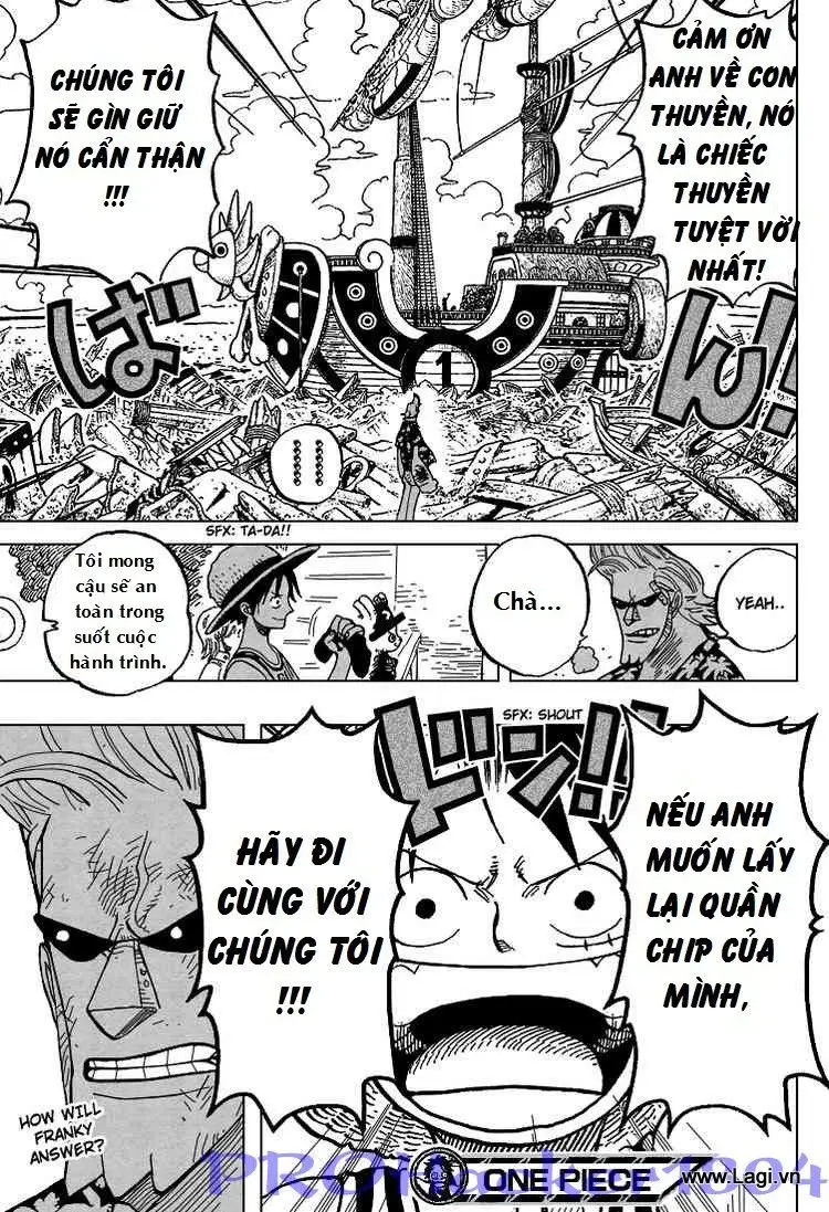 One Piece Chương 436 – trang 18