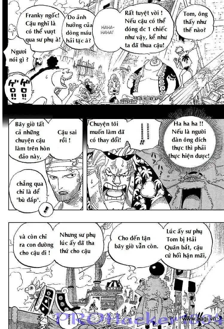 One Piece Chương 437 – trang 8
