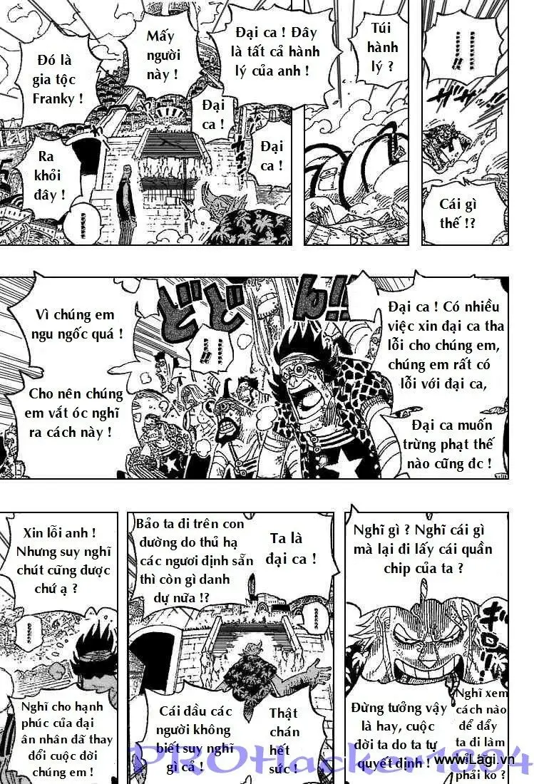 One Piece Chương 437 – trang 11